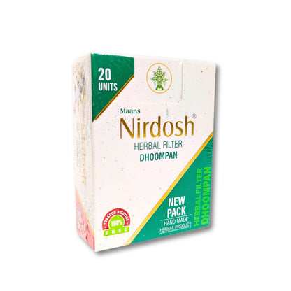 Nirdosh Herbal Filter Dhoompan