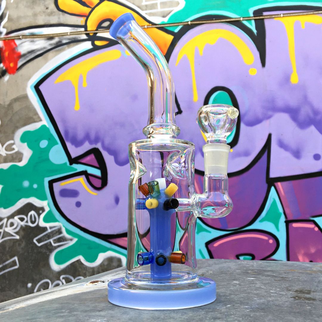 The Cosmo Percolator Glass Bong ( 10 Inch )