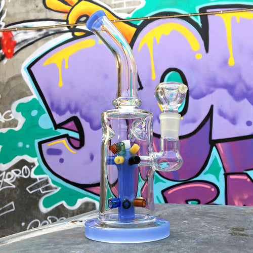 The Cosmo Percolator Glass Bong ( 10 Inch )