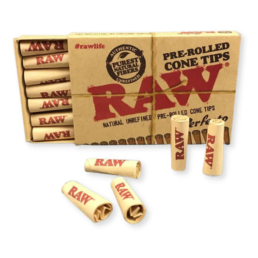 RAW Perfecto Pre-Rolled Cone Tips