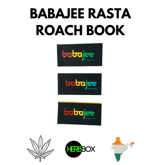 Babajee's Rasta Roach Book