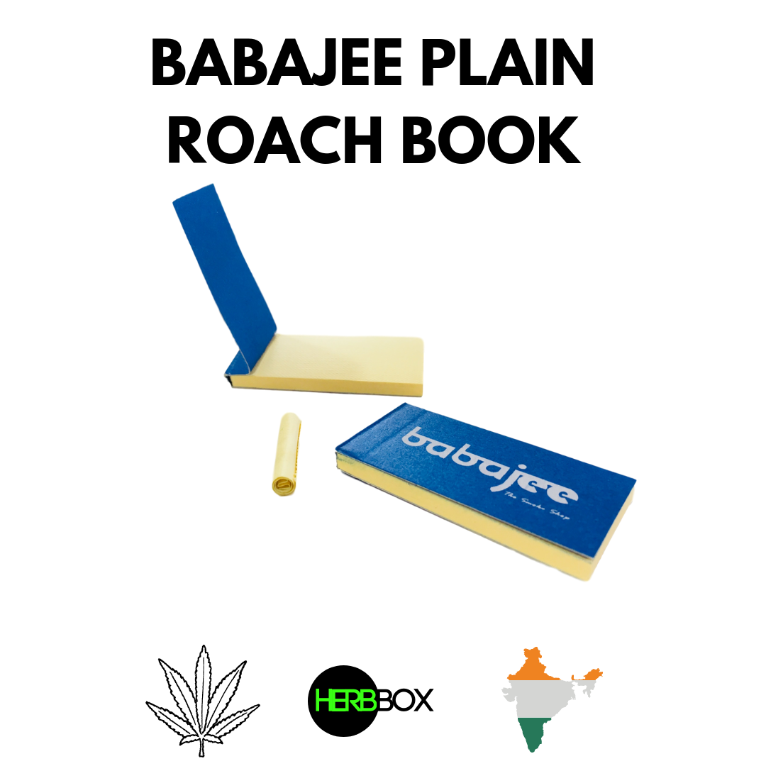 Babajee's Plain Roach Book
