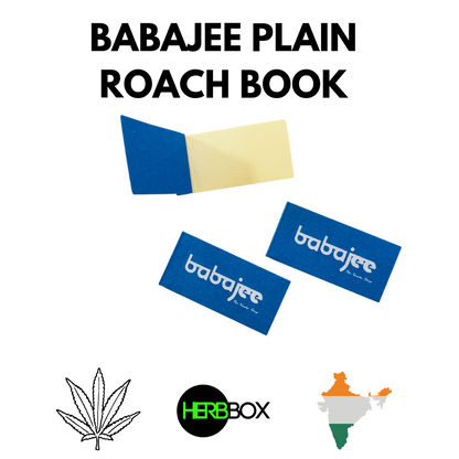 Babajee's Plain Roach Book