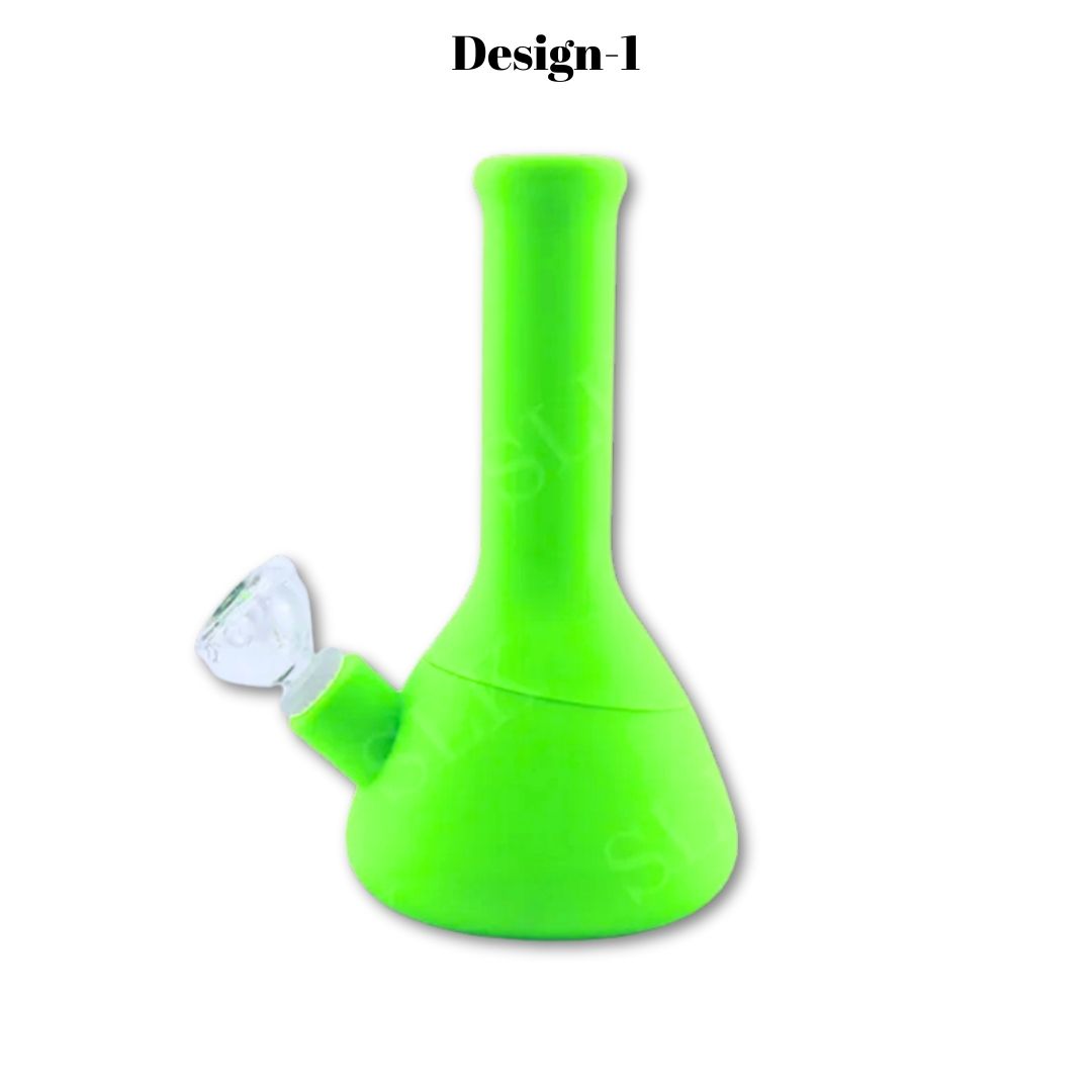 Silicone Bong - 9 Inch | Detachable & Durable