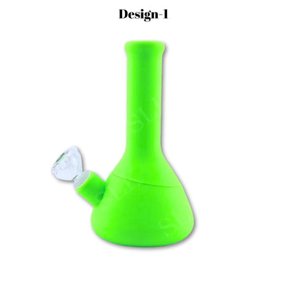 Silicone Bong - 9 Inch | Detachable & Durable