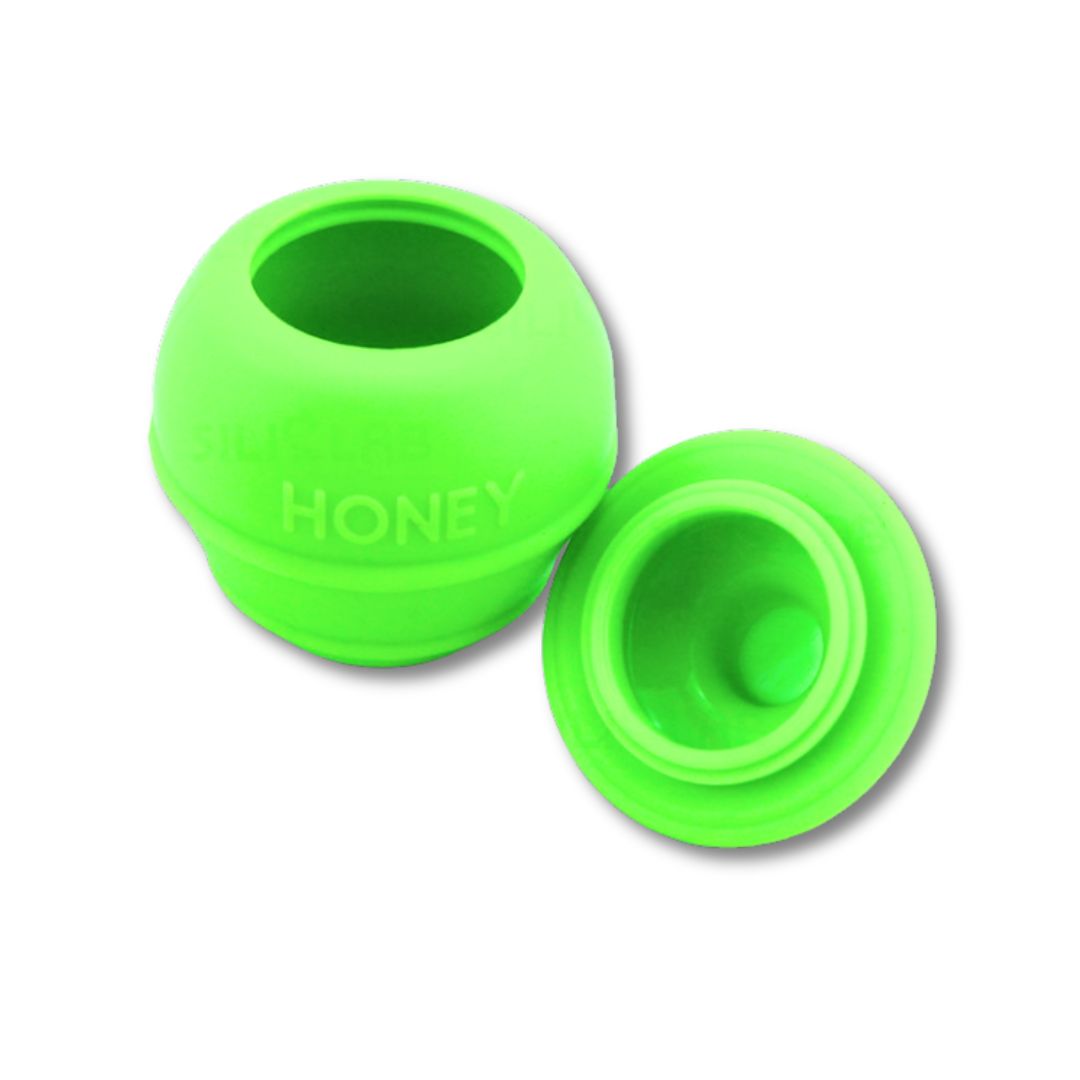 Honey Pot Silicone Wax Container - 28ml