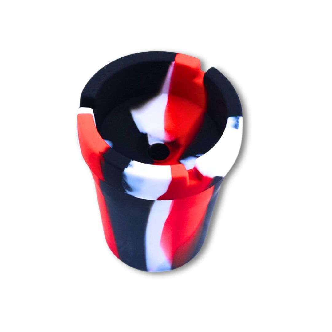 Car Ashtray with Lid | Unbreakable Silicone
