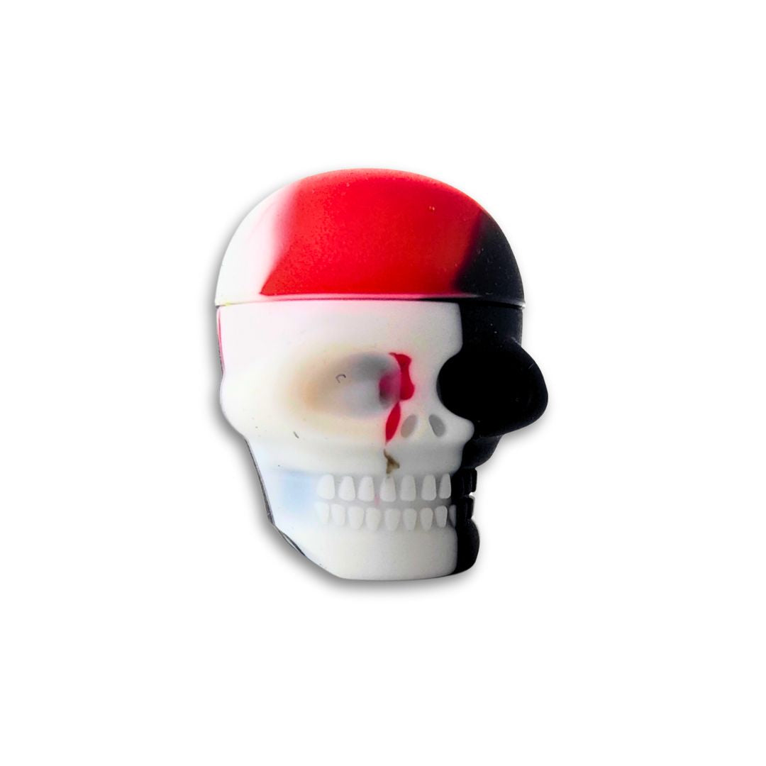 Skull Silicone Container - 3ml