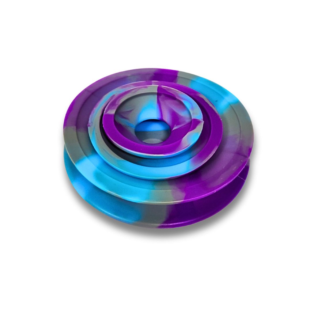 Silicone Cleaning Caps for Bong - Set of 3