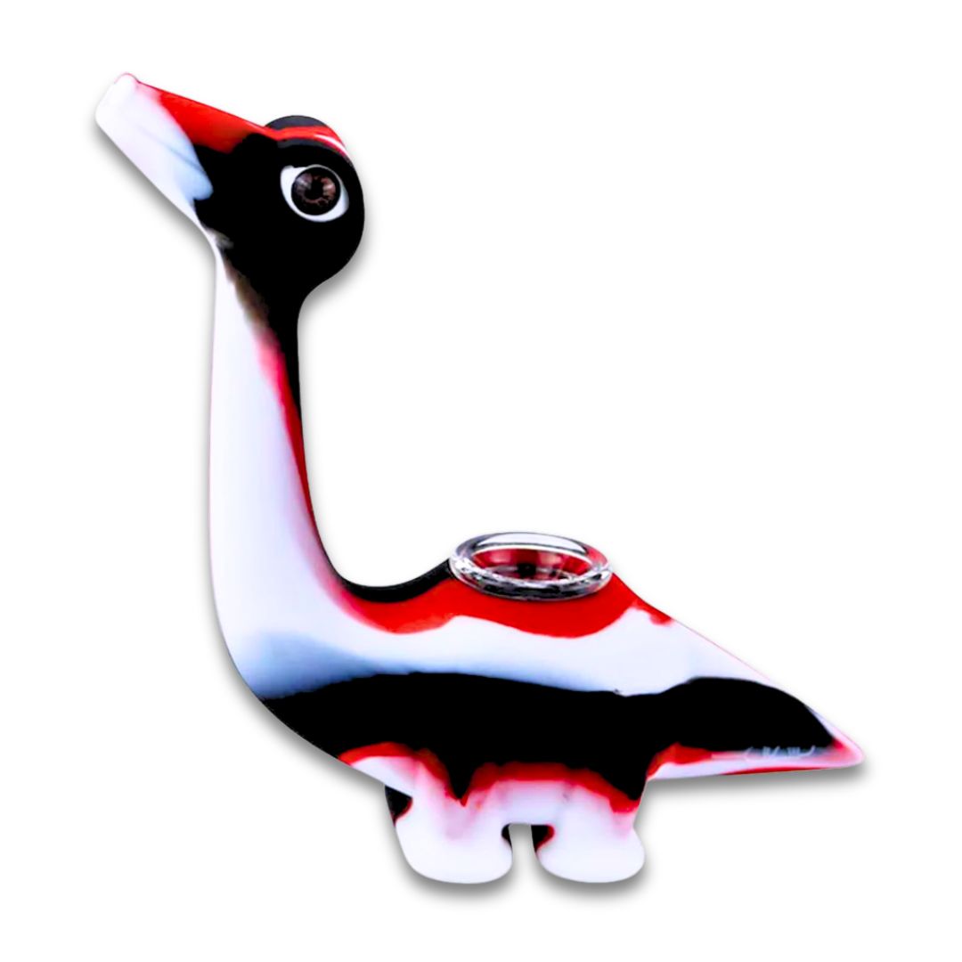 Dinosaur Bubbler Silicone Water Pipe