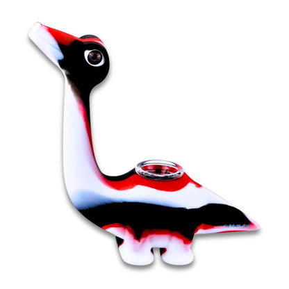 Dinosaur Bubbler Silicone Water Pipe