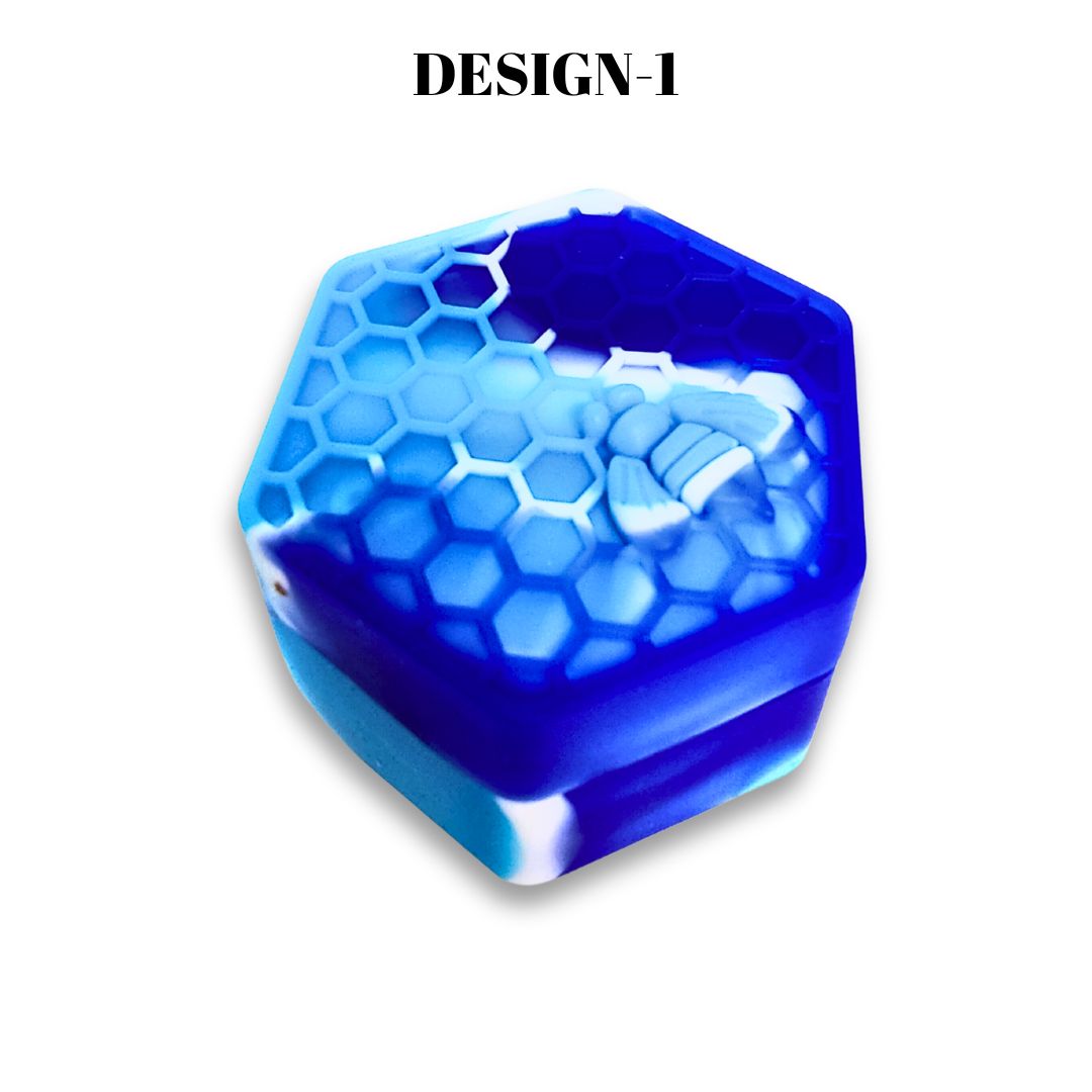 Honeybee Silicone Container