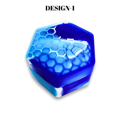 Honeybee Silicone Container