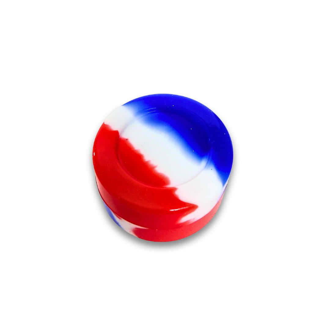 Classic Round Silicone Container - 5ml