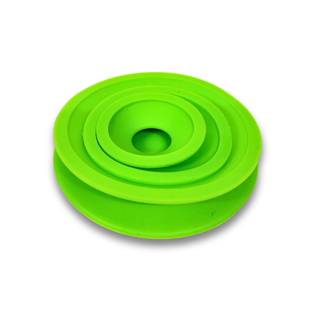 Silicone Cleaning Caps for Bong - Set of 3