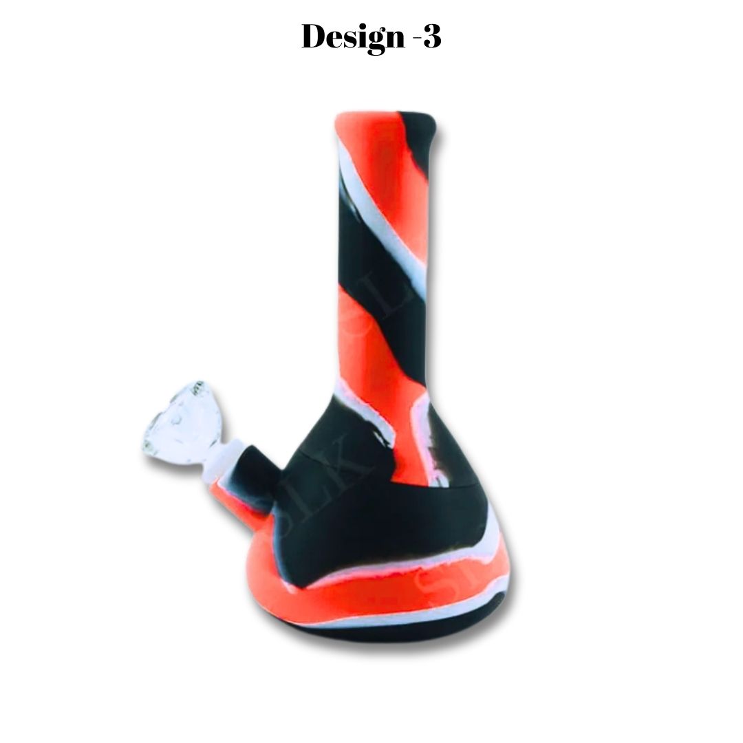 Silicone Bong - 9 Inch | Detachable & Durable