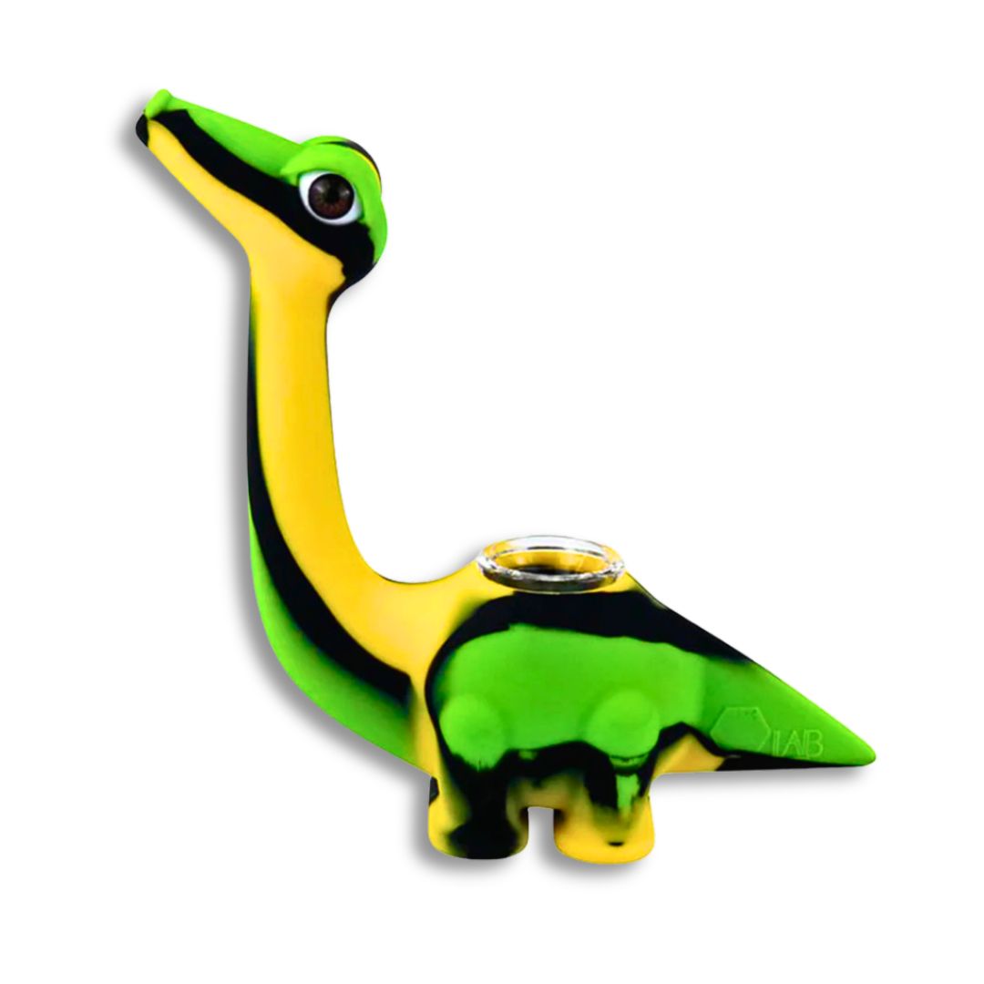 Dinosaur Bubbler Silicone Water Pipe