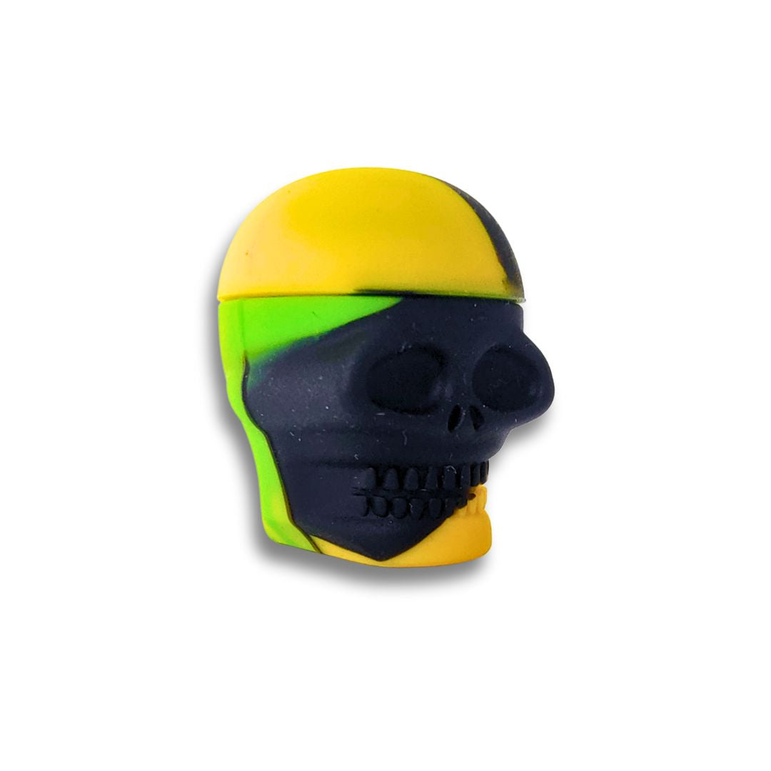 Skull Silicone Container - 3ml
