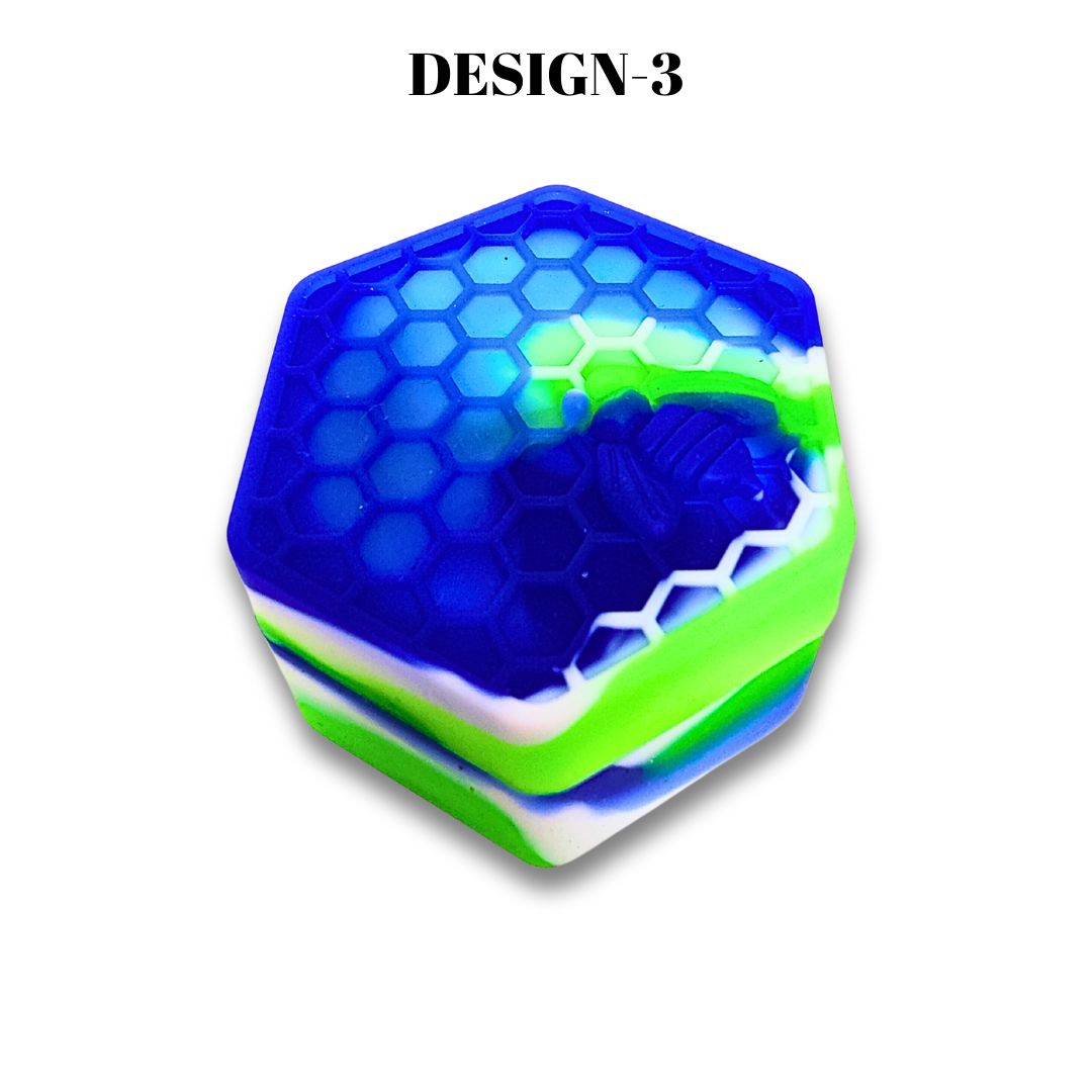 Honeybee Silicone Container