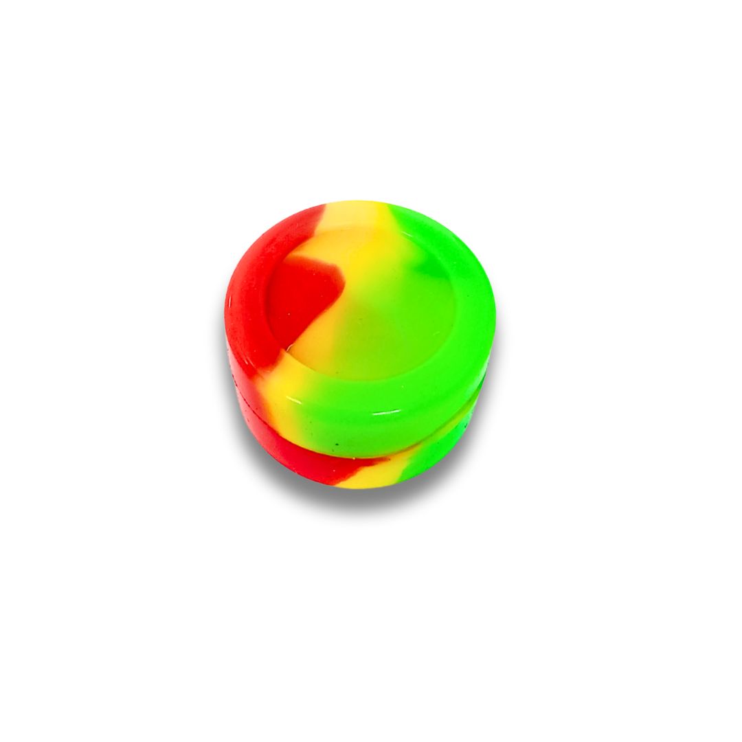 Classic Round Silicone Container - 2ml