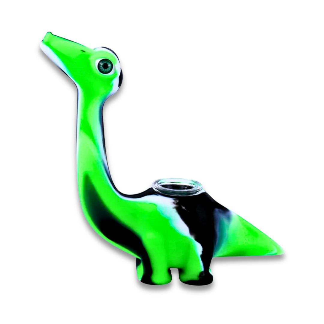 Dinosaur Bubbler Silicone Water Pipe