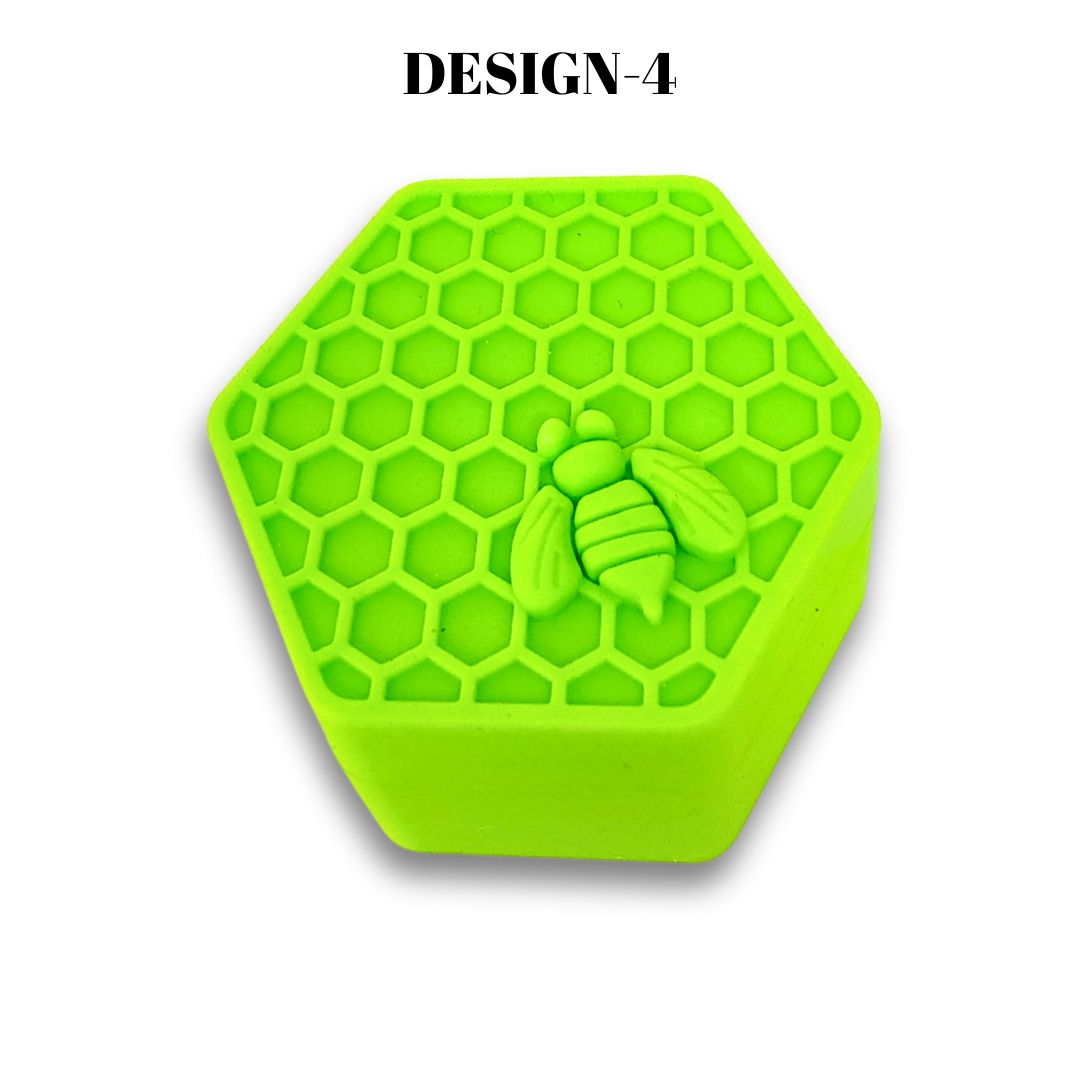 Honeybee Silicone Container