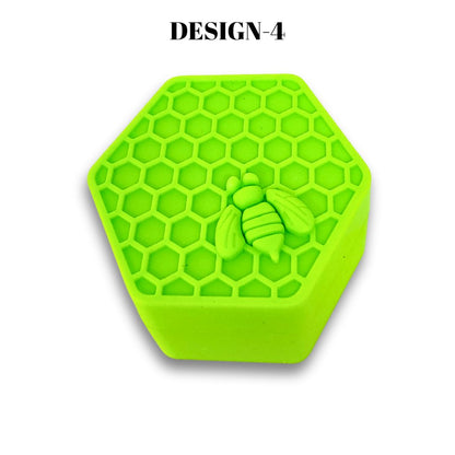 Honeybee Silicone Container