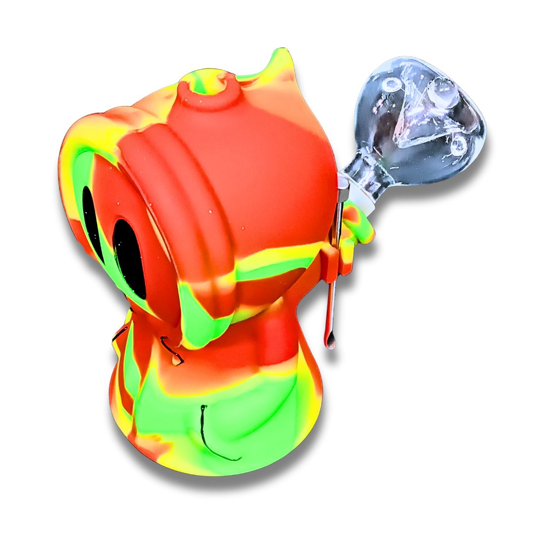 Ghost Silicone Bubbler