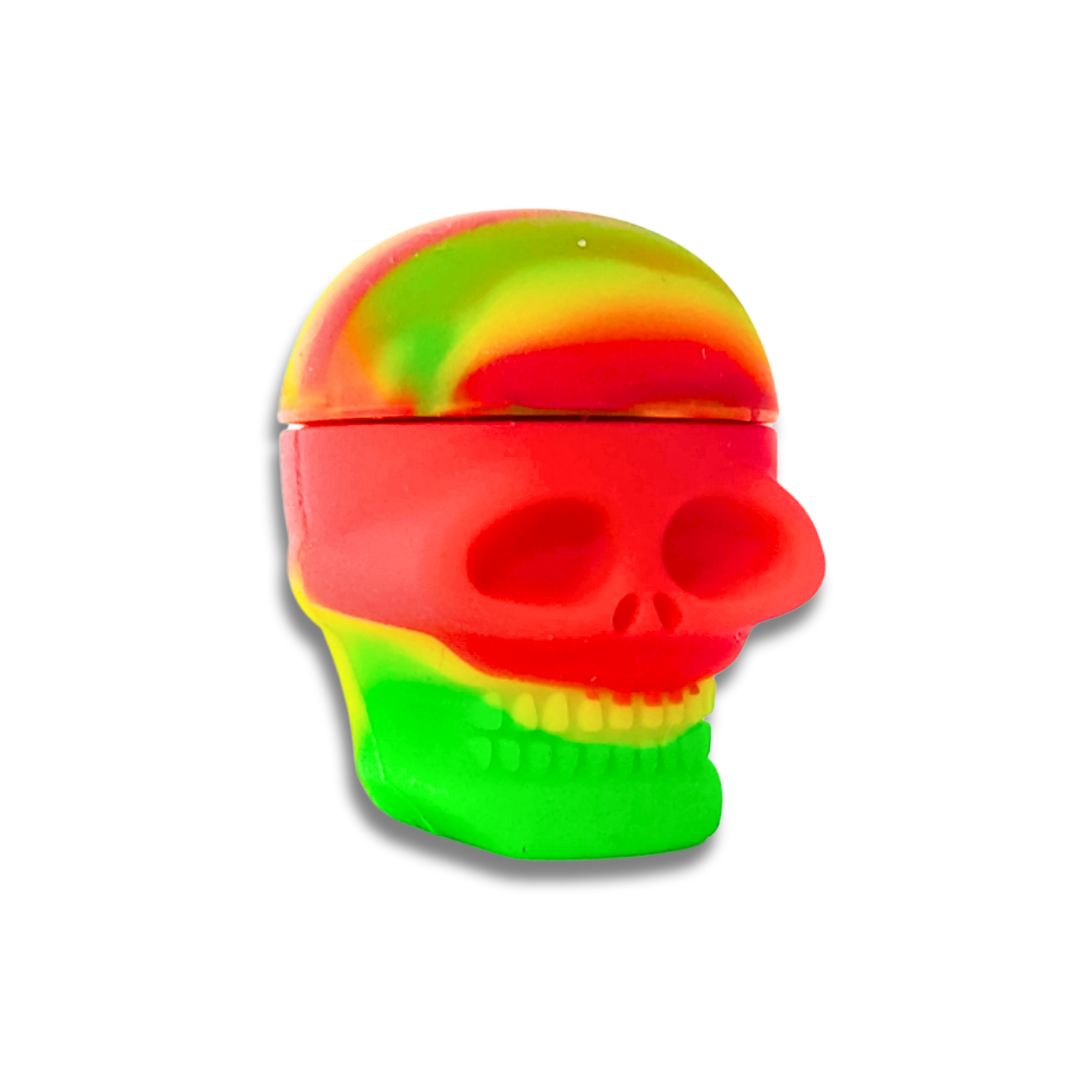 Skull Silicone Container - 3ml