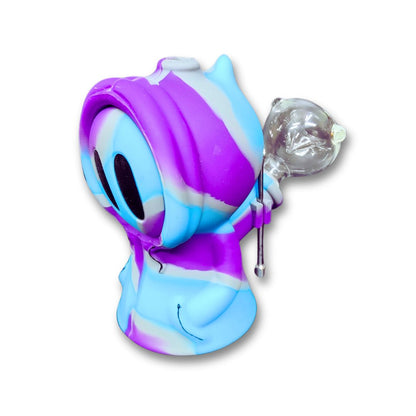 Ghost Silicone Bubbler