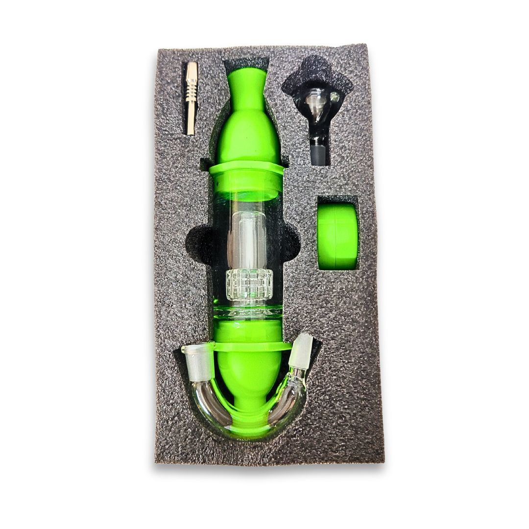 Lighthouse Percolator Silicone Nectar Collector Kit