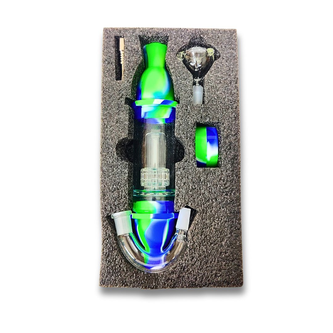 Lighthouse Percolator Silicone Nectar Collector Kit
