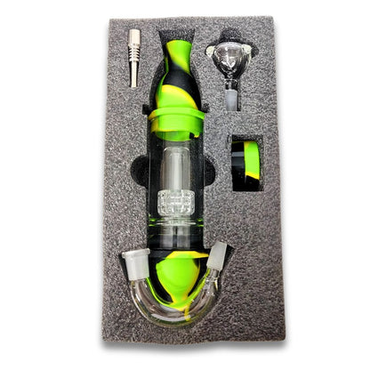 Lighthouse Percolator Silicone Nectar Collector Kit