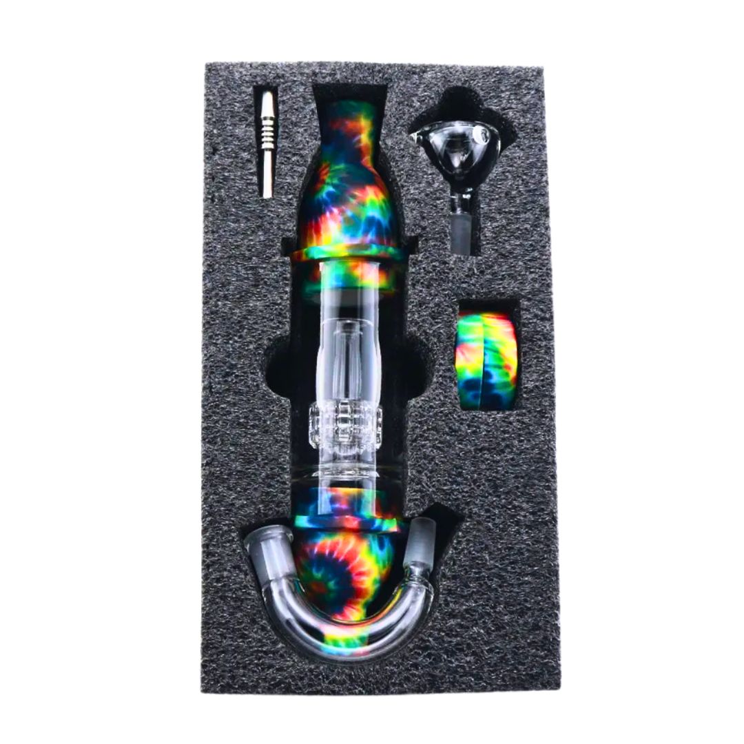 Lighthouse Percolator Silicone Nectar Collector Kit