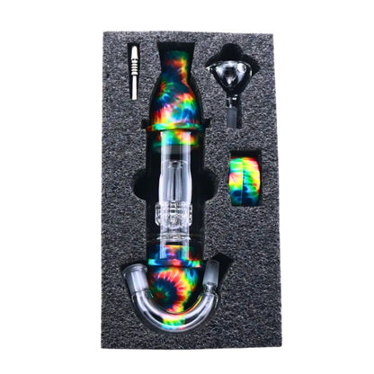 Lighthouse Percolator Silicone Nectar Collector Kit