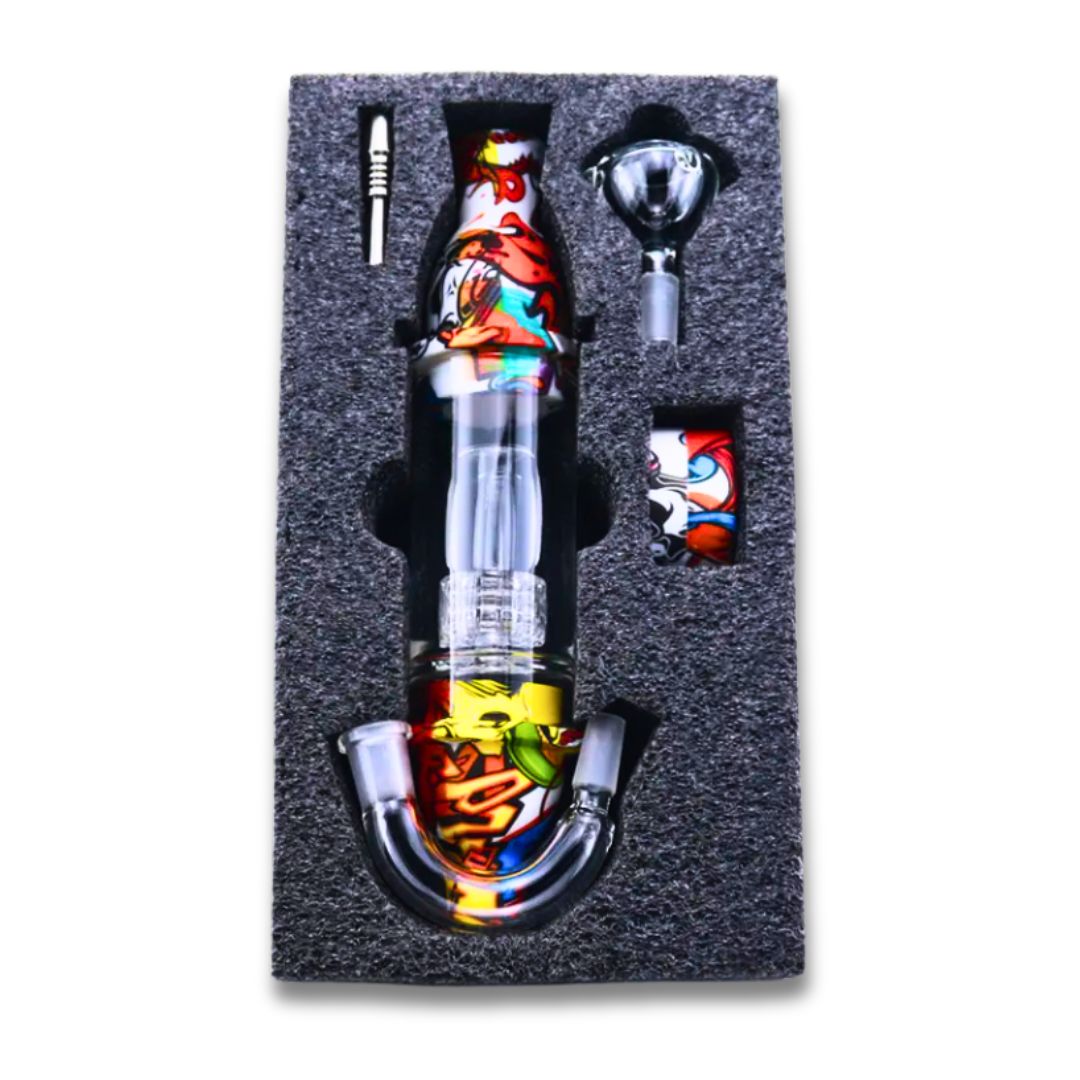 Lighthouse Percolator Silicone Nectar Collector Kit