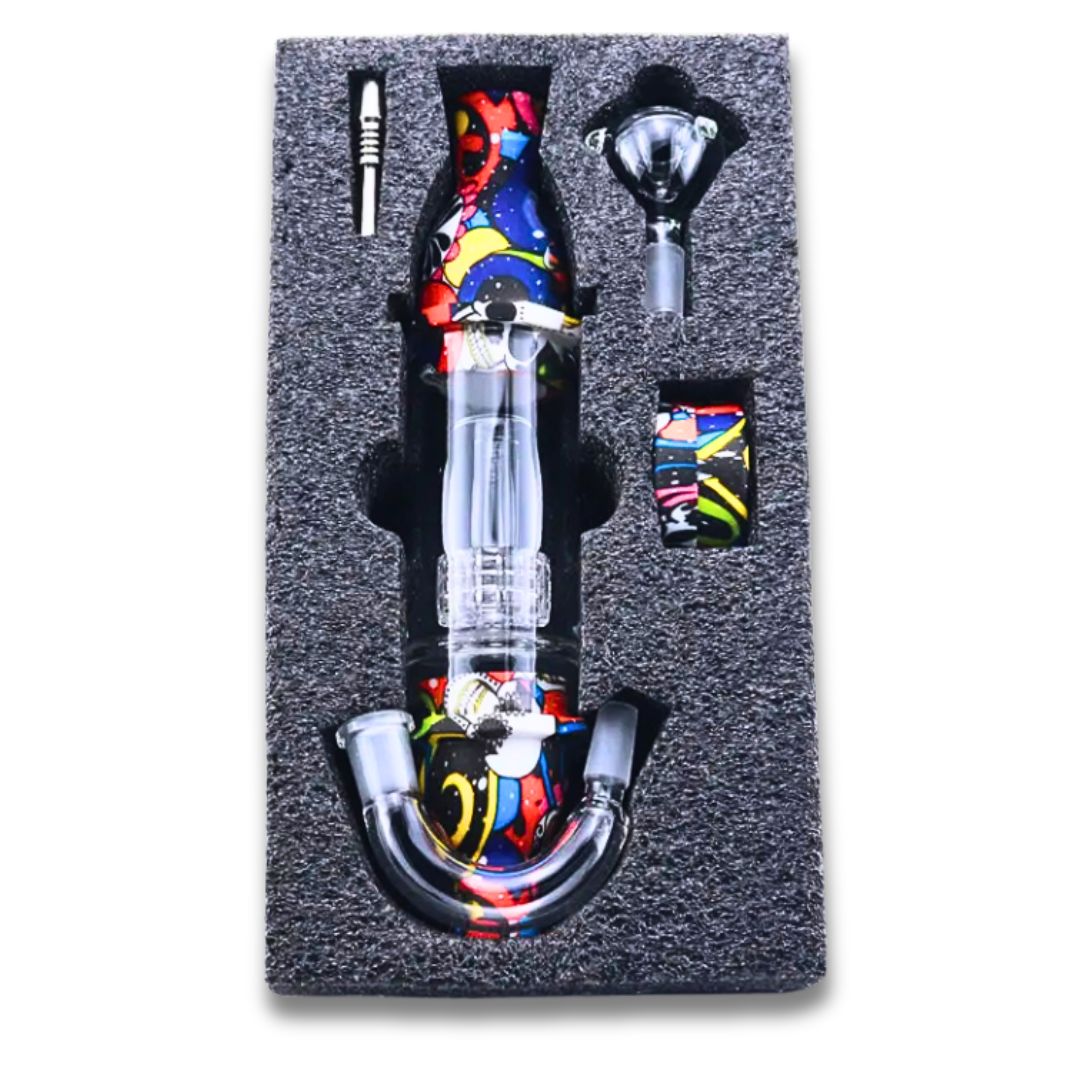 Lighthouse Percolator Silicone Nectar Collector Kit