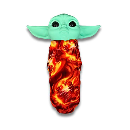 Baby Yoda Silicone Pipe - Designer