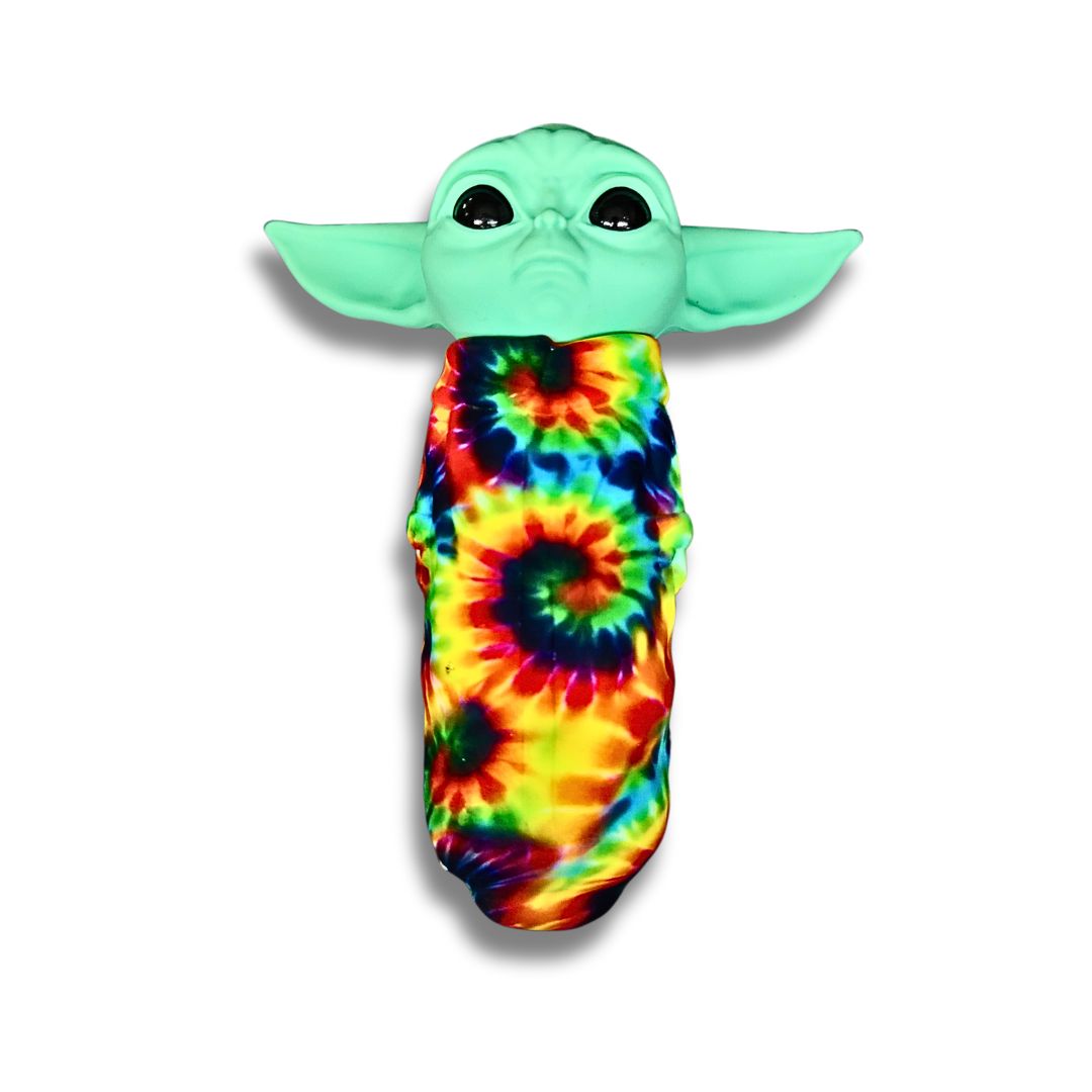 Baby Yoda Silicone Pipe - Designer
