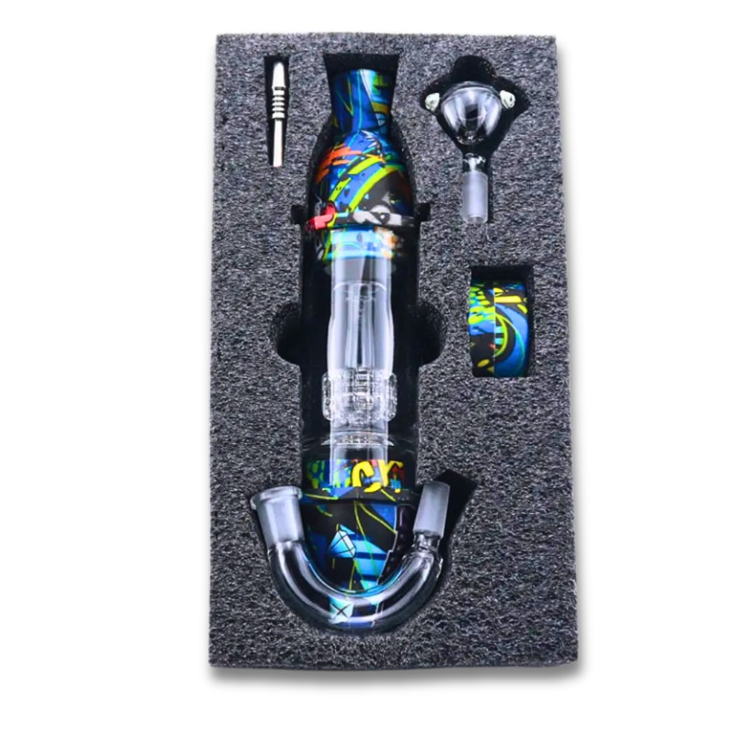 Lighthouse Percolator Silicone Nectar Collector Kit