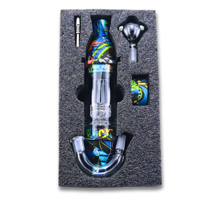 Lighthouse Percolator Silicone Nectar Collector Kit