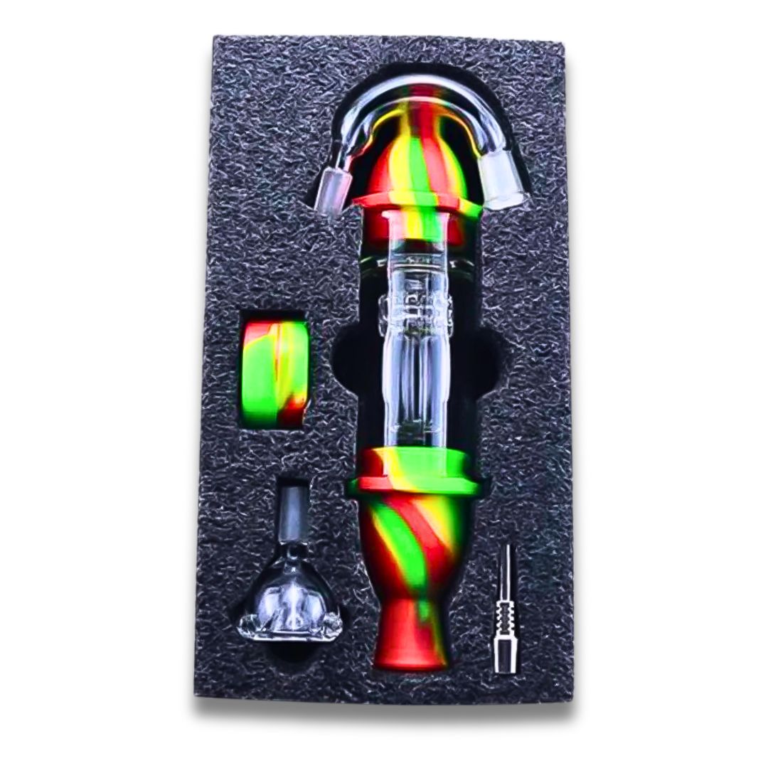 Lighthouse Percolator Silicone Nectar Collector Kit