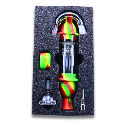 Lighthouse Percolator Silicone Nectar Collector Kit