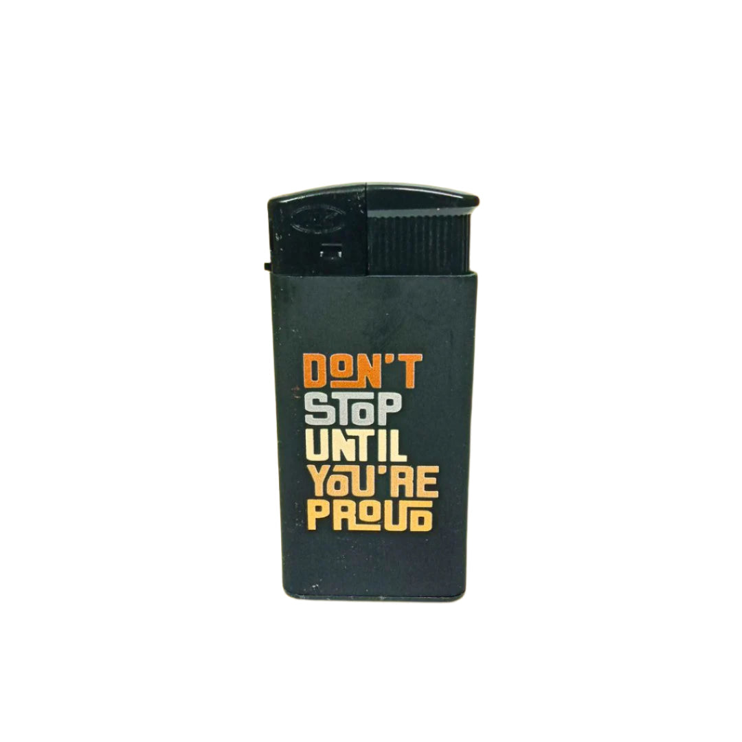 Stash Pro Slim Pocket Lighter | Refillable | Adjustable Flame