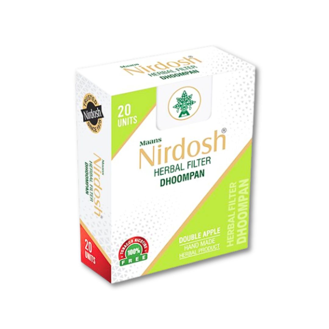 Nirdosh Herbal Filter Dhoompan