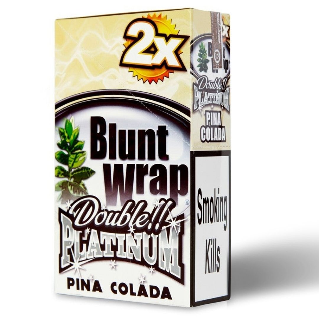 Double Platinum Blunt Wrap - Pina Colada