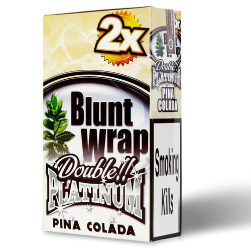 Double Platinum Blunt Wrap - Pina Colada