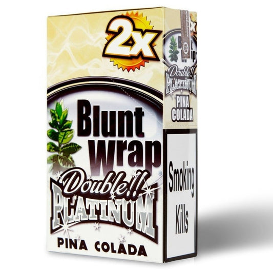 Double Platinum Blunt Wrap - Pina Colada