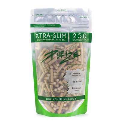 PURIZE XTRA Slim Filter Pack of 250