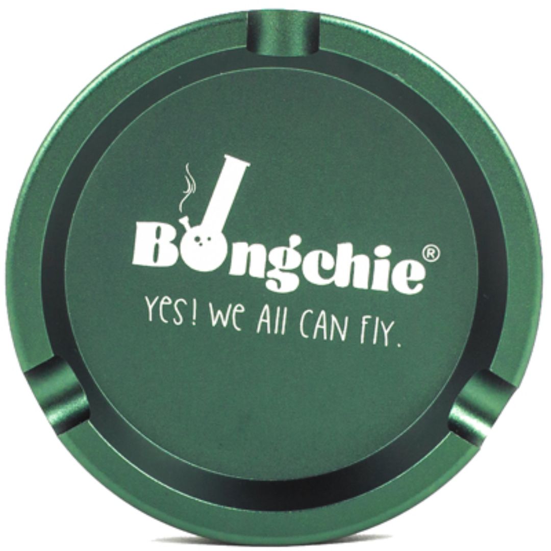 Bongchie High Grade Aluminum Ashtray - Green